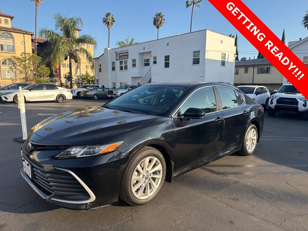 Used 2023 Toyota Camry LE Sedan