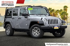 2018 Jeep Wrangler JK Unlimited Rubicon 4x4 SUV