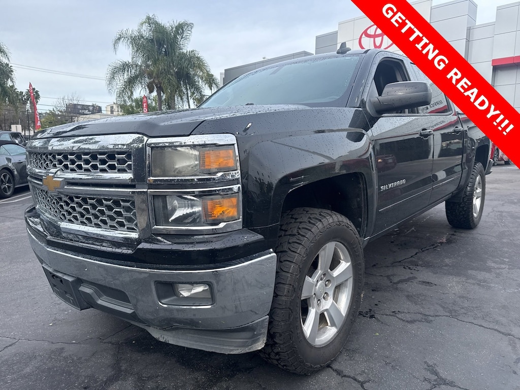 Used 2015 Chevrolet Silverado 1500 LT Truck Crew Cab