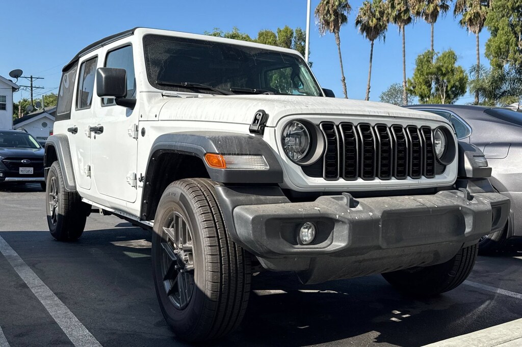 Used 2024 Jeep Wrangler Sport SUV