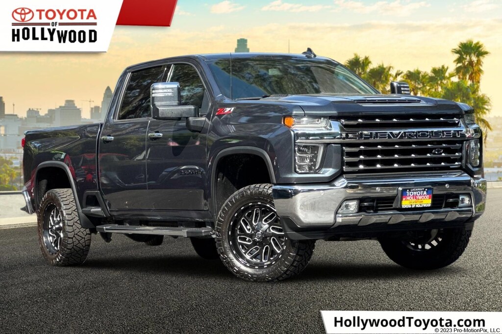 Used 2020 Chevrolet Silverado 2500HD LTZ Truck Crew Cab