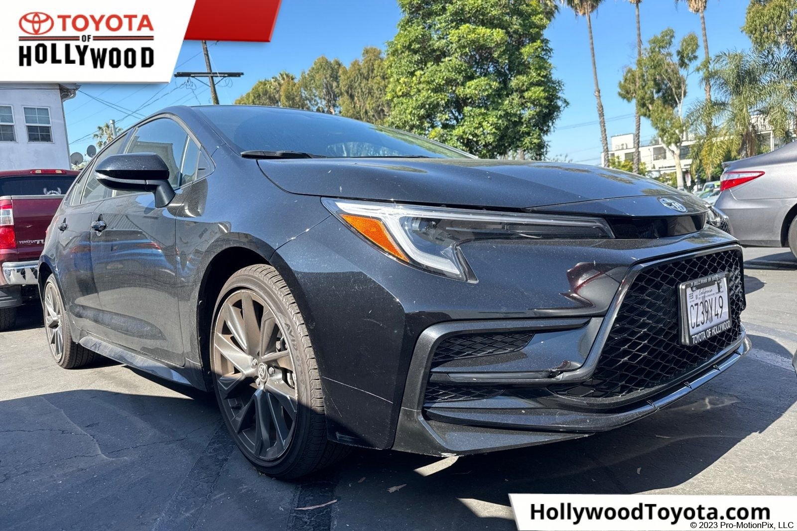 2024 Toyota Corolla SE CVT's photo