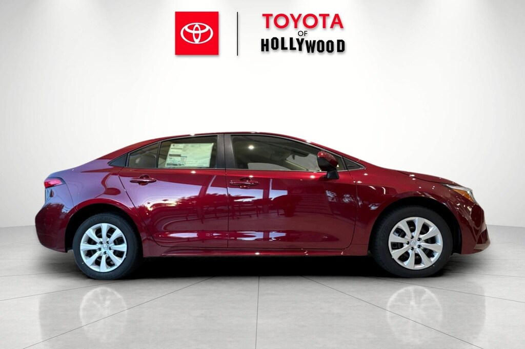 New 2026 Toyota Corolla Hybrid LE Sedan