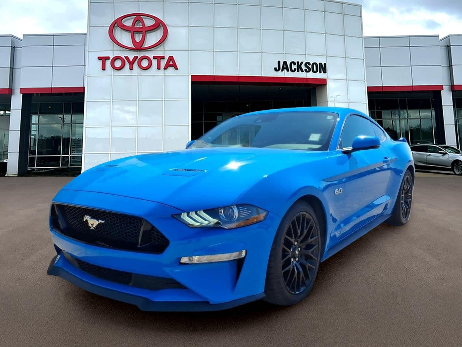 2022 Ford Mustang