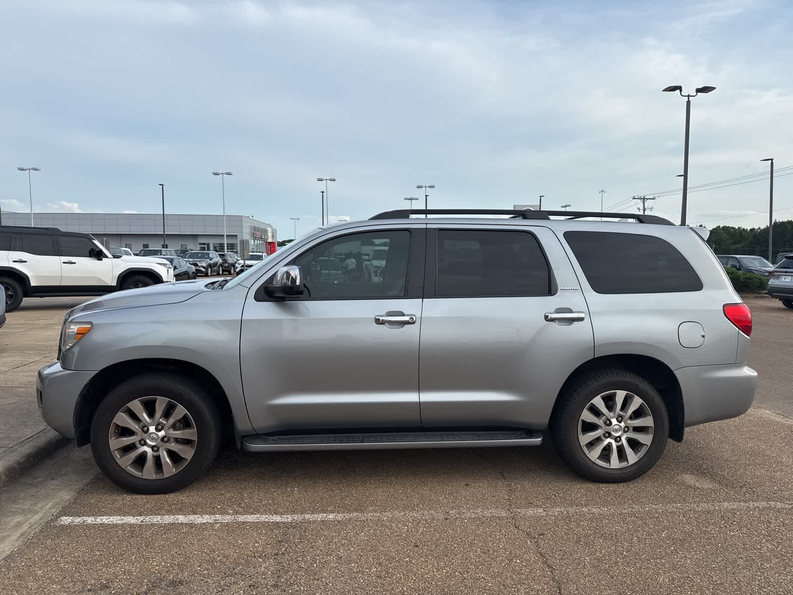 2015 Toyota Sequoia Limited -
                  Jackson, MS