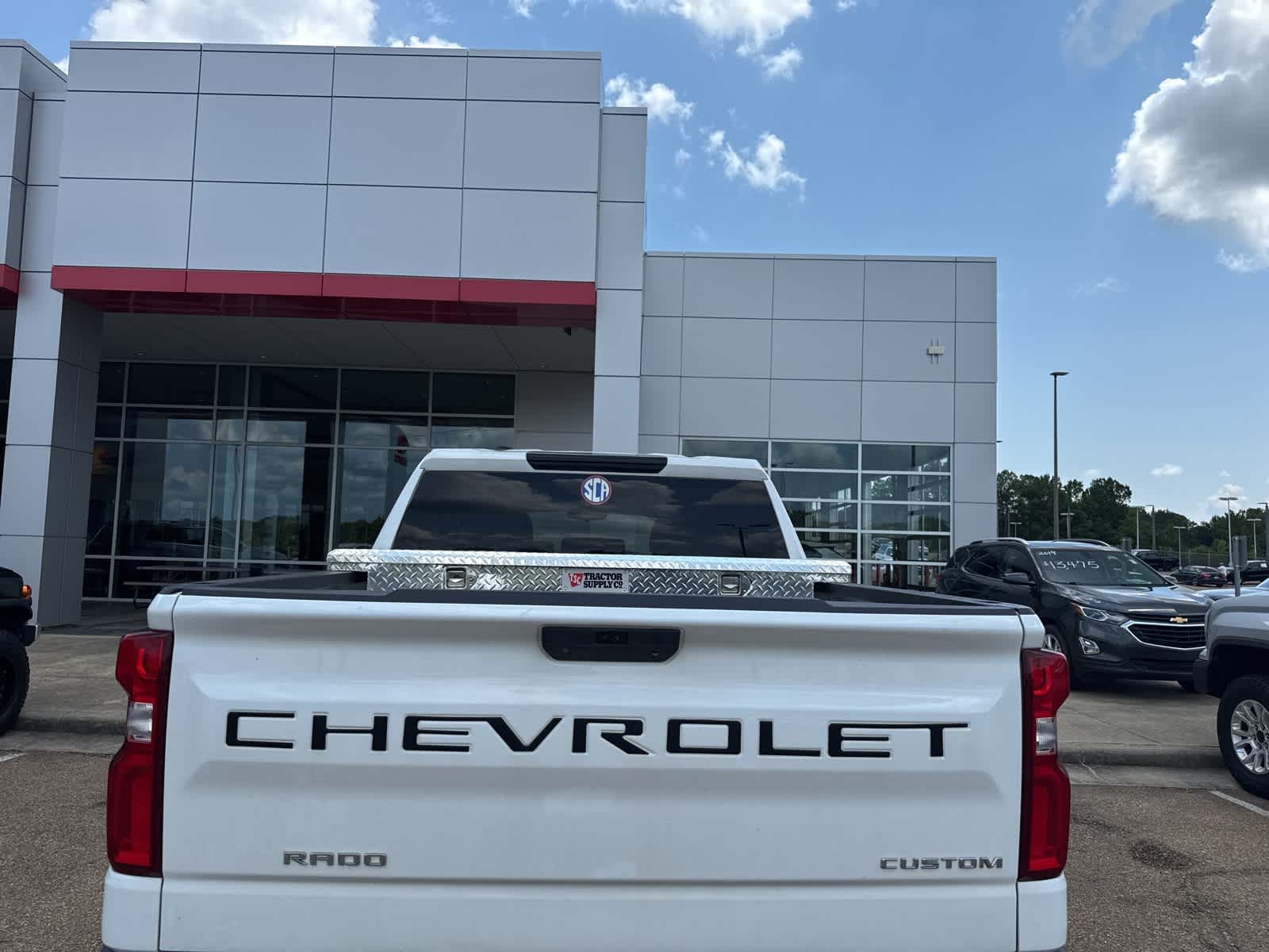 Thumbnail: 2021 Chevrolet Silverado 1500 - 4