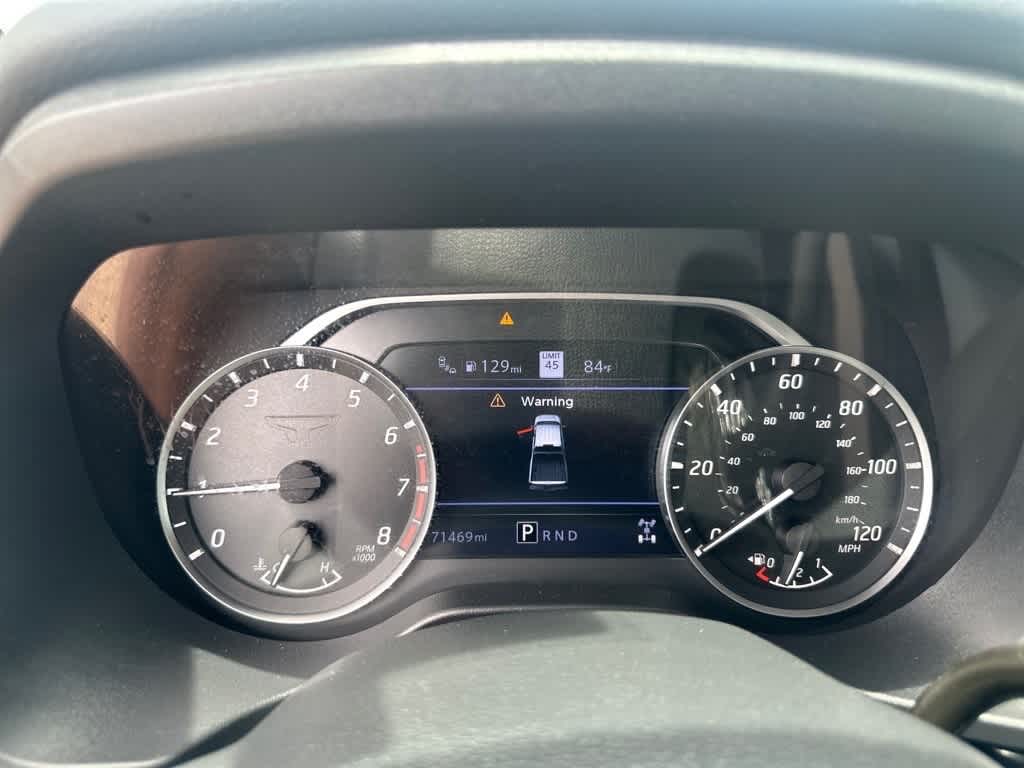 2021 Nissan Titan Platinum Reserve 16