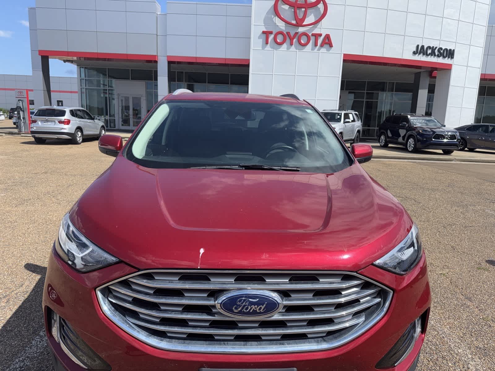 Thumbnail: 2021 Ford Edge - 3