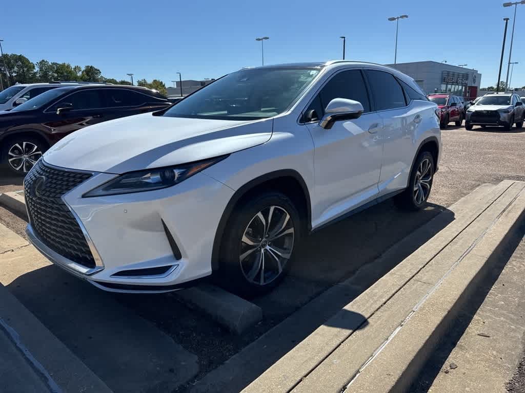 Thumbnail: 2021 Lexus RX - 1