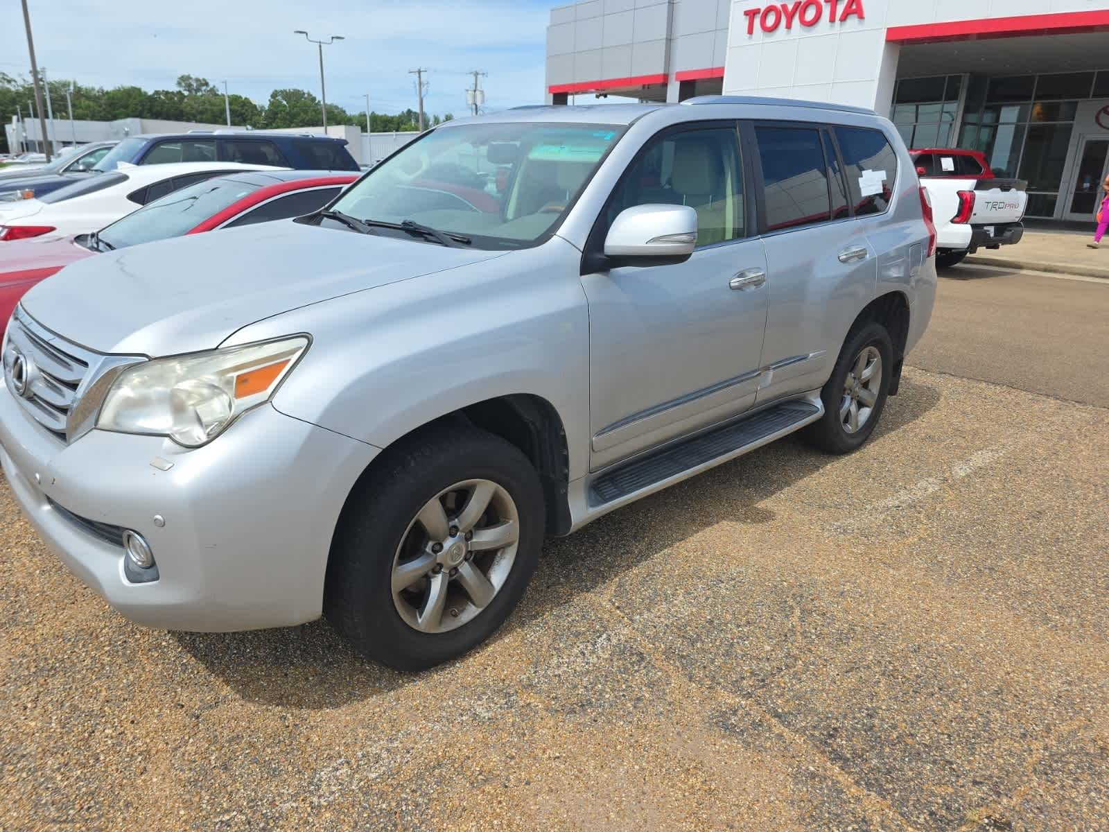 2012 Lexus GX 460 Premium Hero Image