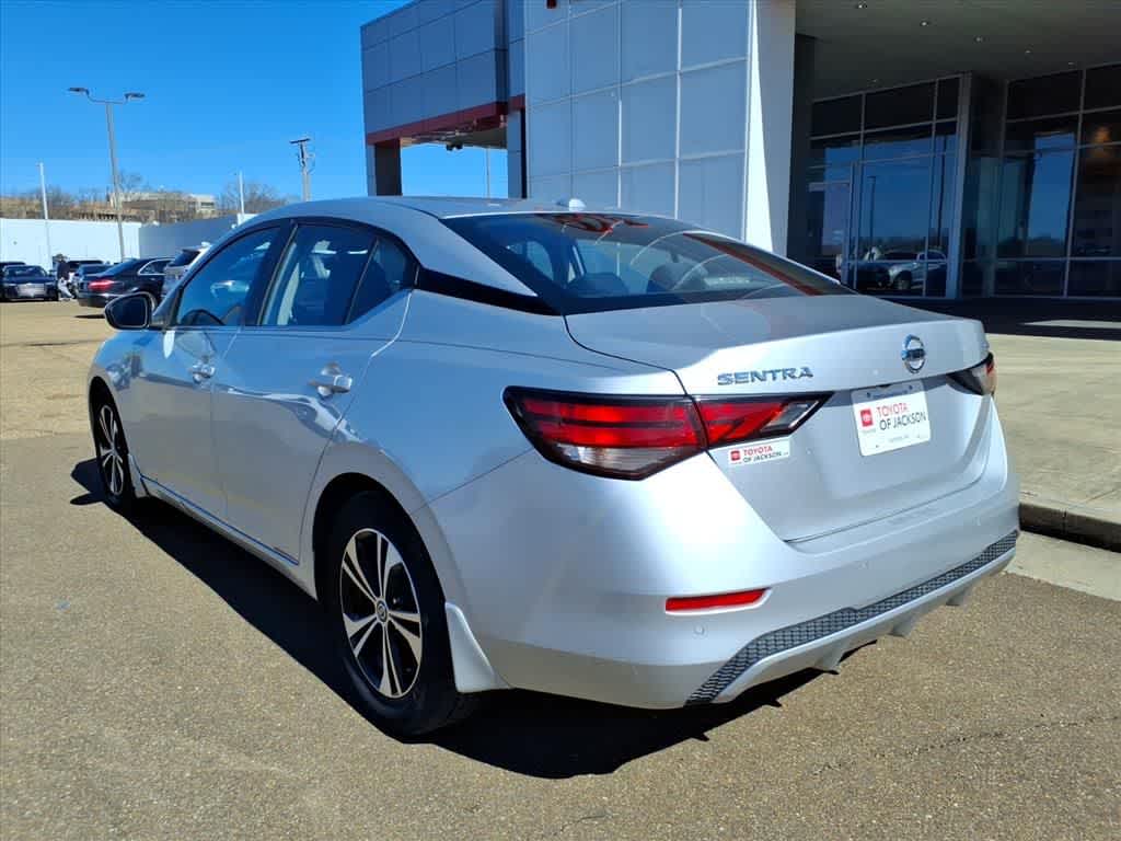 Thumbnail: 2022 Nissan Sentra - 7