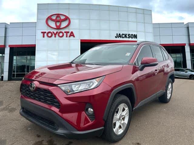 2021 Toyota RAV4 XLE -
                  Jackson, MS