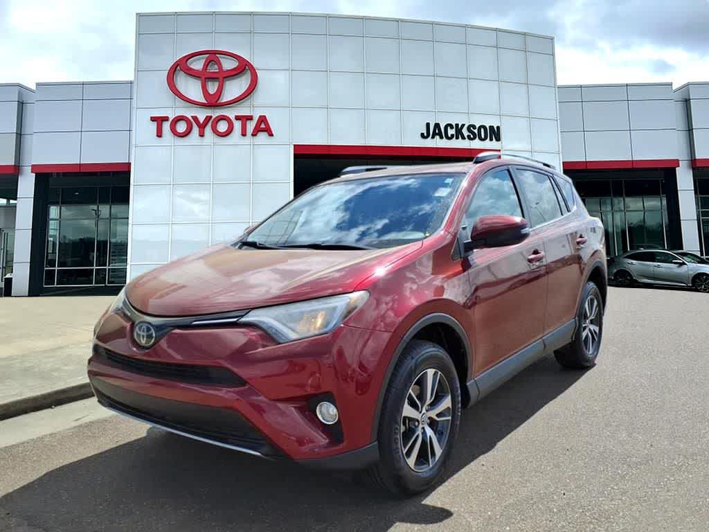 2018 Toyota RAV4 XLE -
                  Jackson, MS