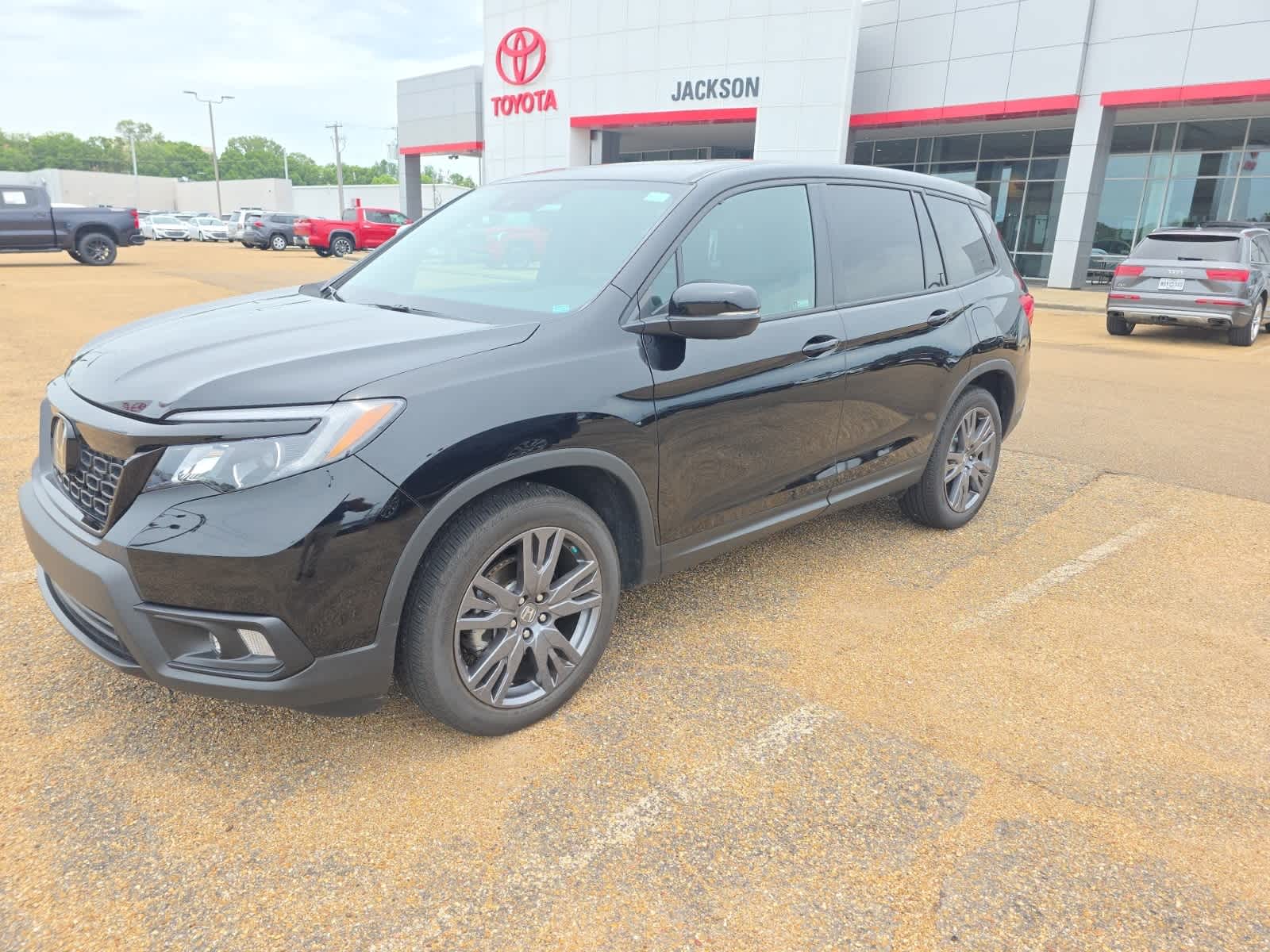 2021 Honda Passport EX-L Hero Image