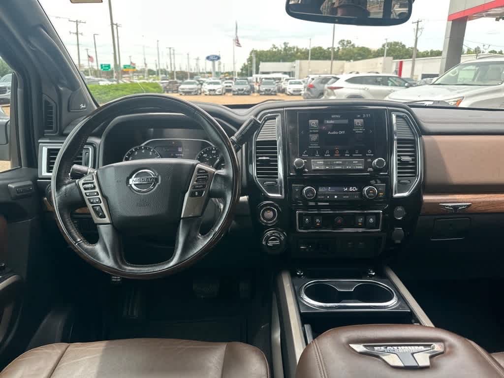 2021 Nissan Titan Platinum Reserve 9