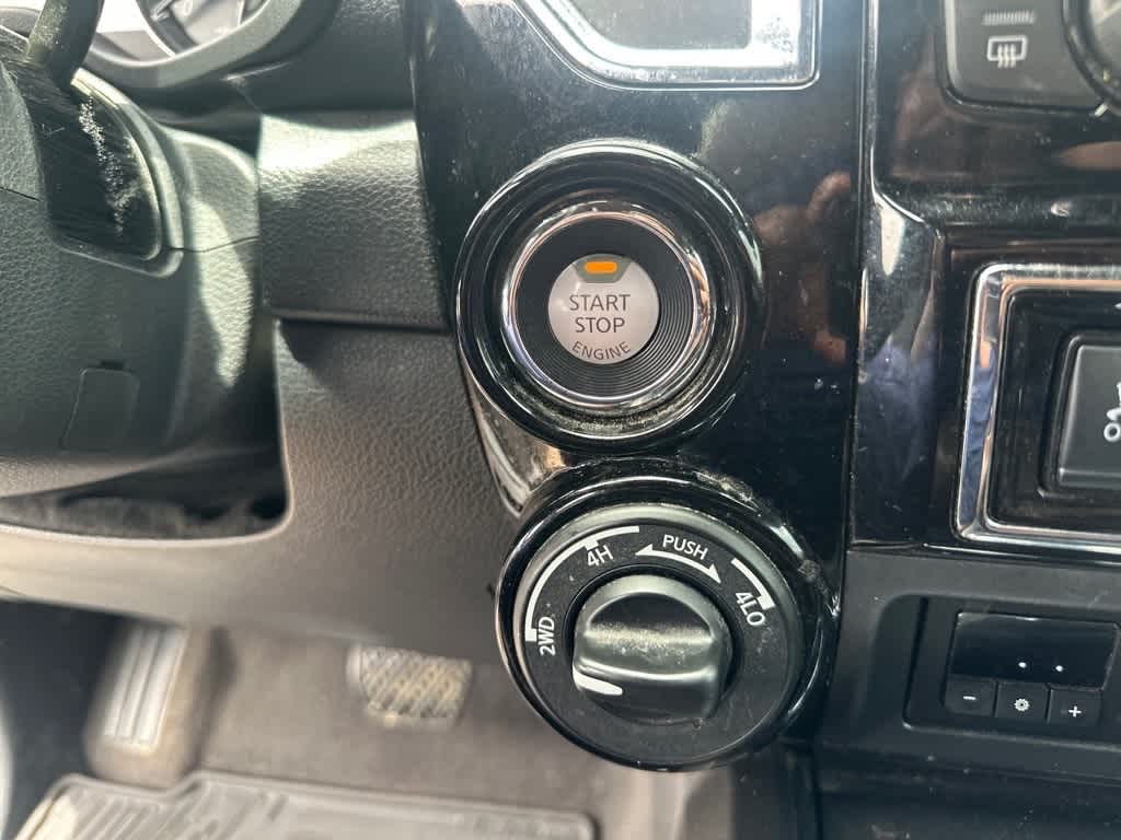 2021 Nissan Titan Platinum Reserve 17