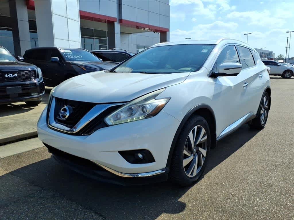 2016 Nissan Murano Platinum -
                  Jackson, MS