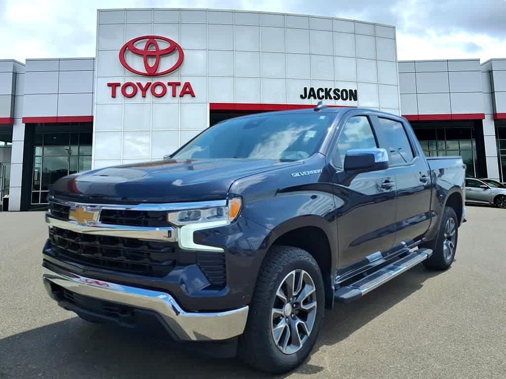 Thumbnail: 2024 Chevrolet Silverado 1500 - 1