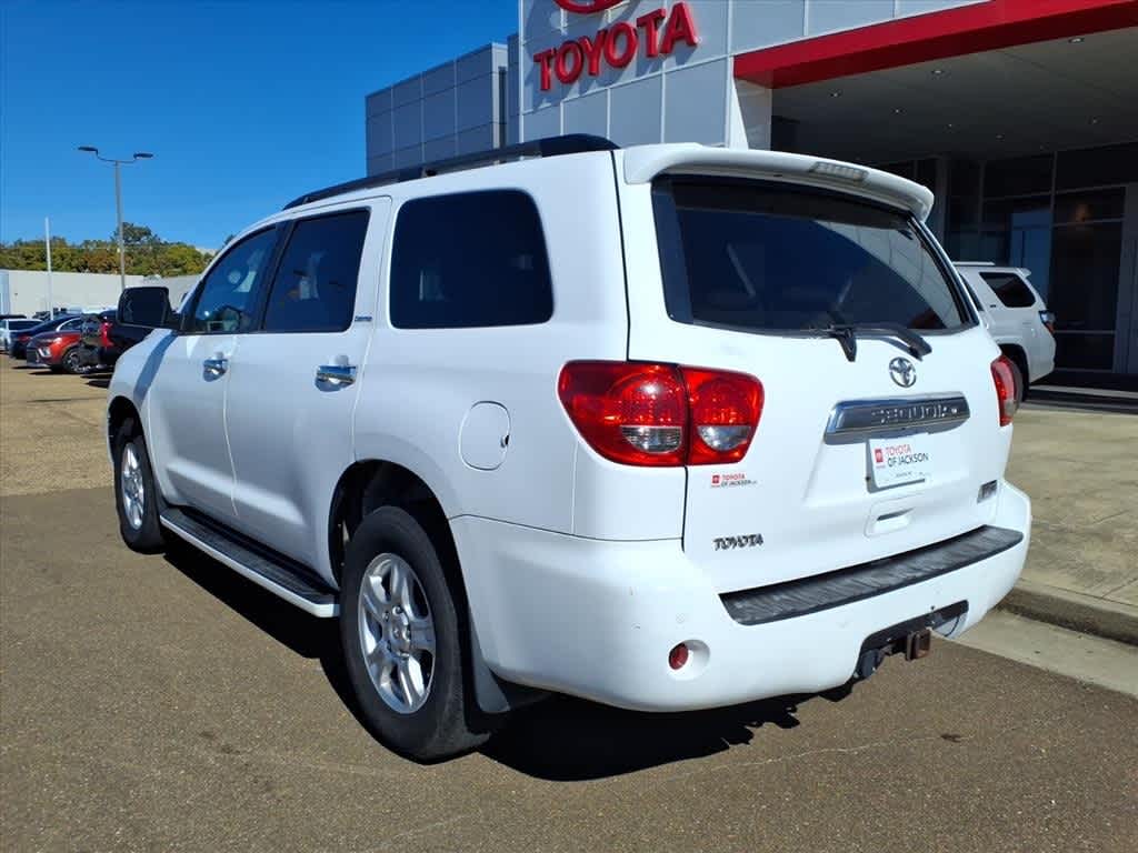 Thumbnail: 2008 Toyota Sequoia - 7