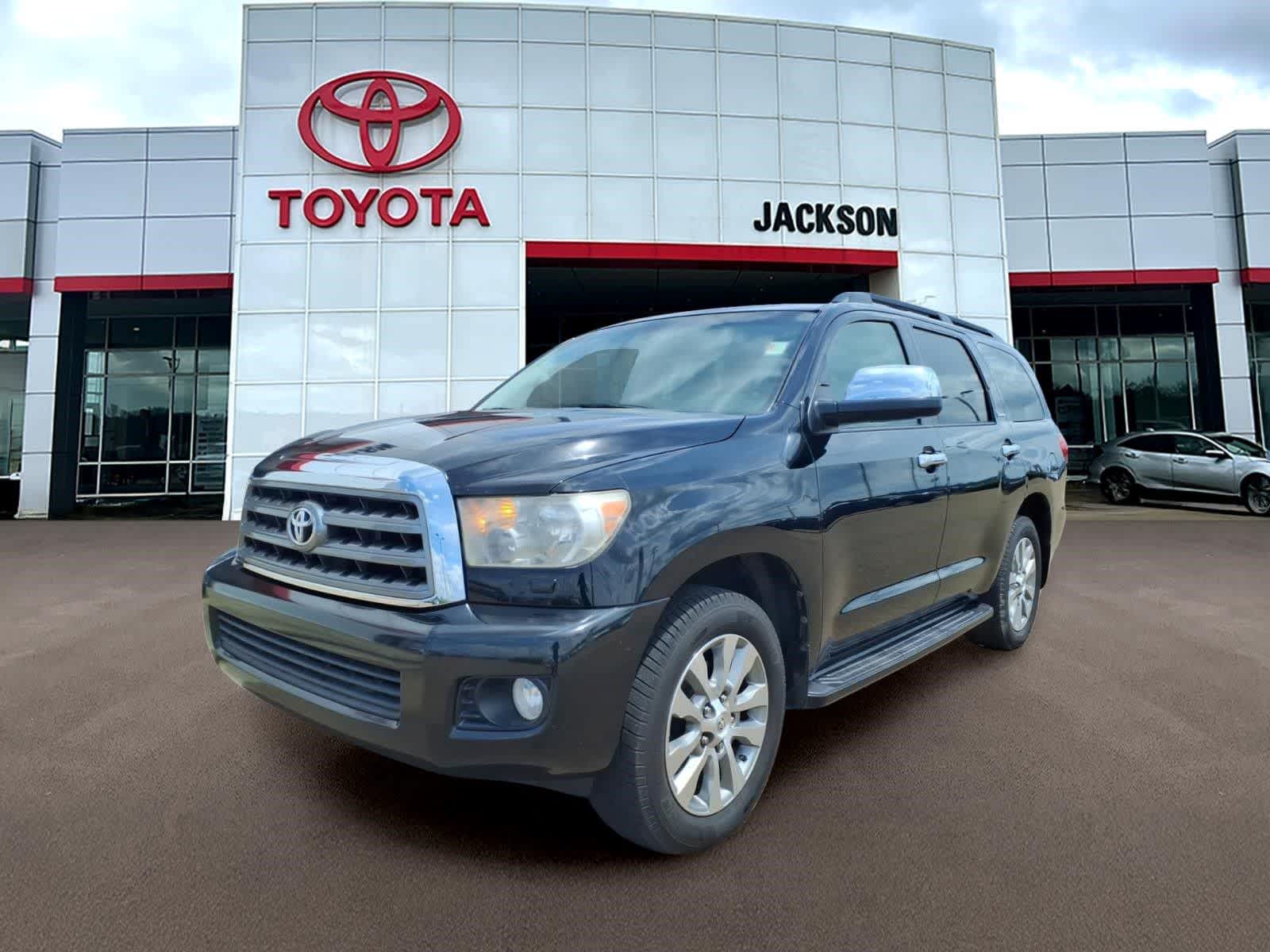 2014 Toyota Sequoia Limited -
                  Jackson, MS