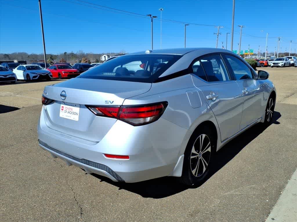 Thumbnail: 2022 Nissan Sentra - 5