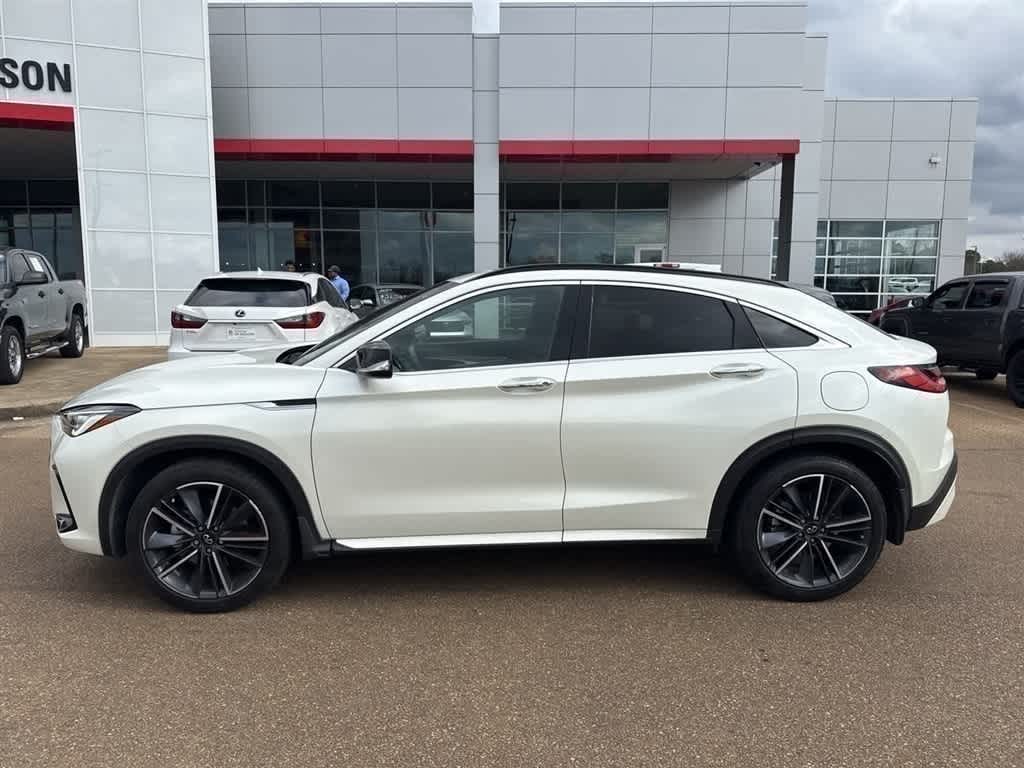 2023 INFINITI QX55 Luxe -
                  Jackson, MS