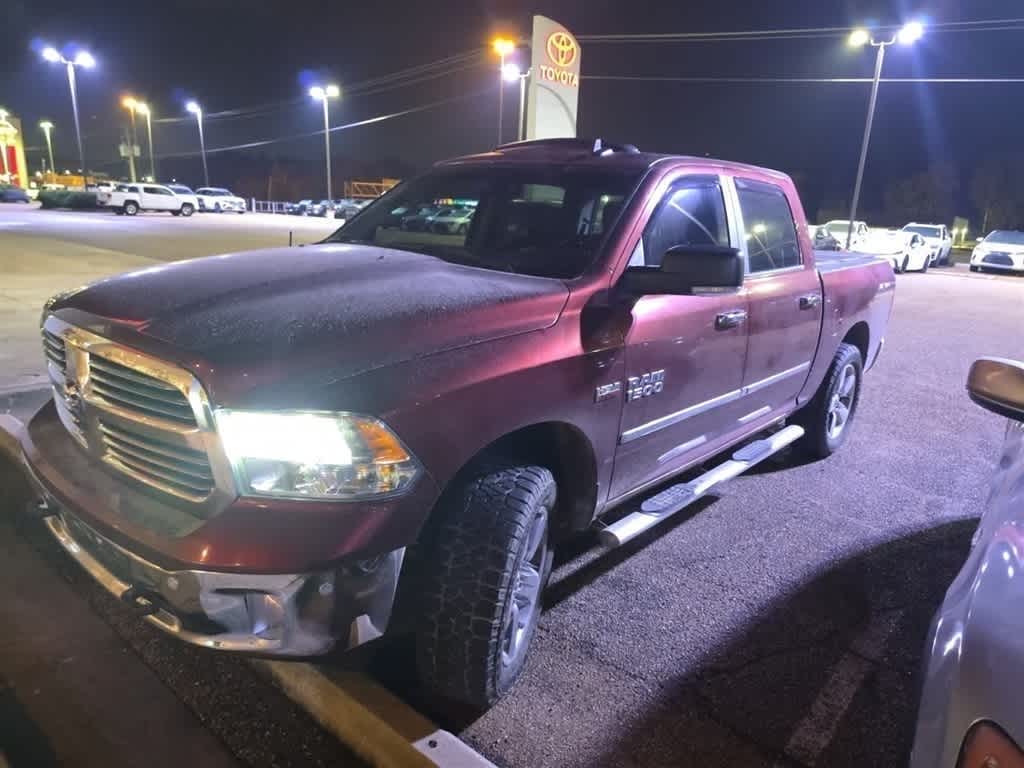 Thumbnail: 2017 RAM 1500 - 1