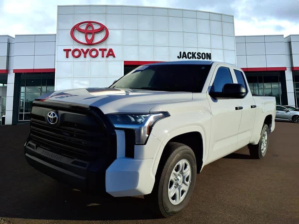 Certified 2025 Toyota Tundra SR Truck Double Cab