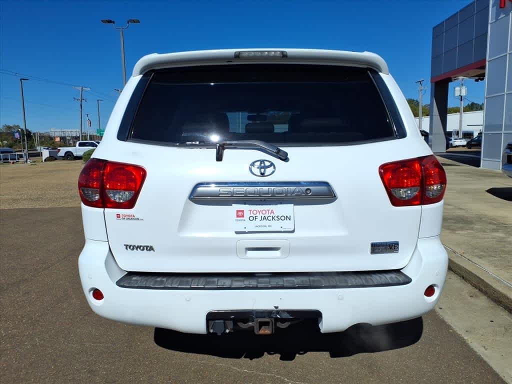 Thumbnail: 2008 Toyota Sequoia - 6