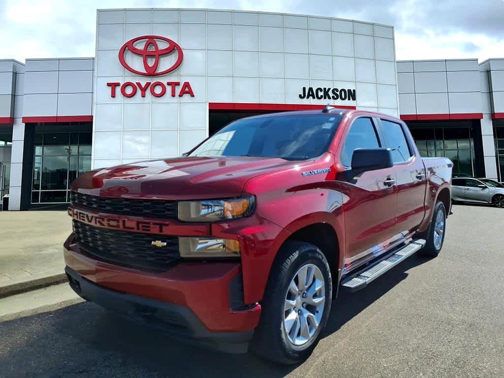 Thumbnail: 2021 Chevrolet Silverado 1500 - 1