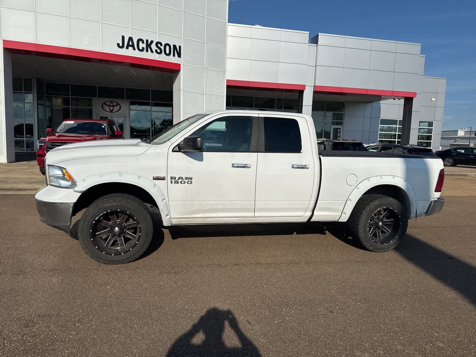 Thumbnail: 2017 RAM 1500 - 1