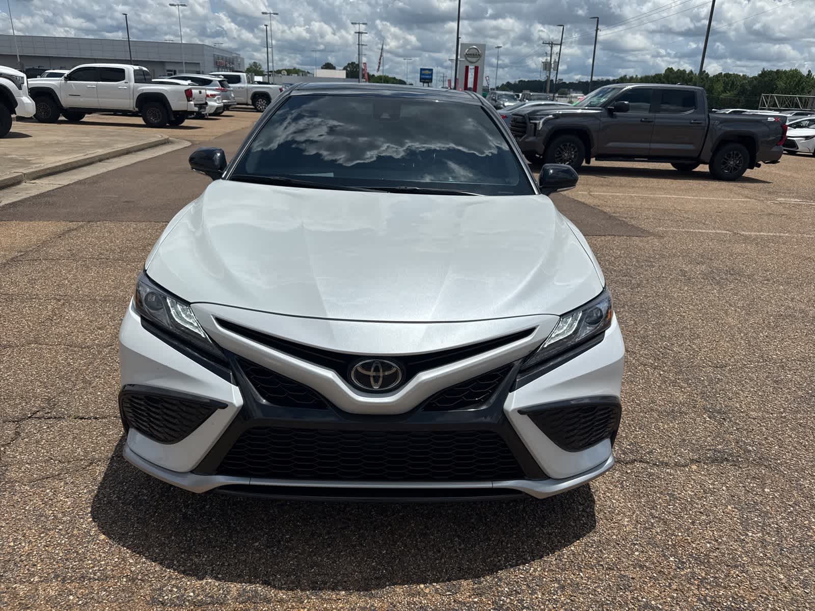 Used 2023 Toyota Camry XSE with VIN 4T1K61AK0PU168569 for sale in Medford, OR