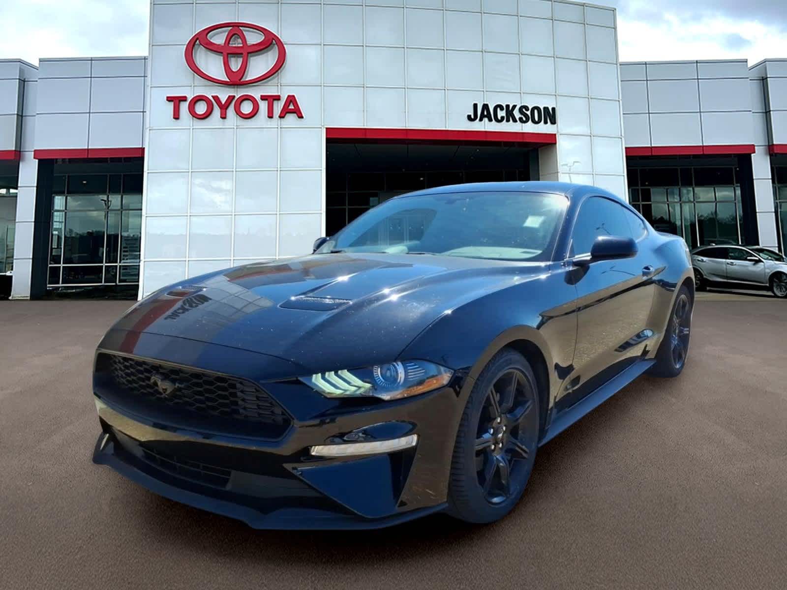 2020 Ford Mustang