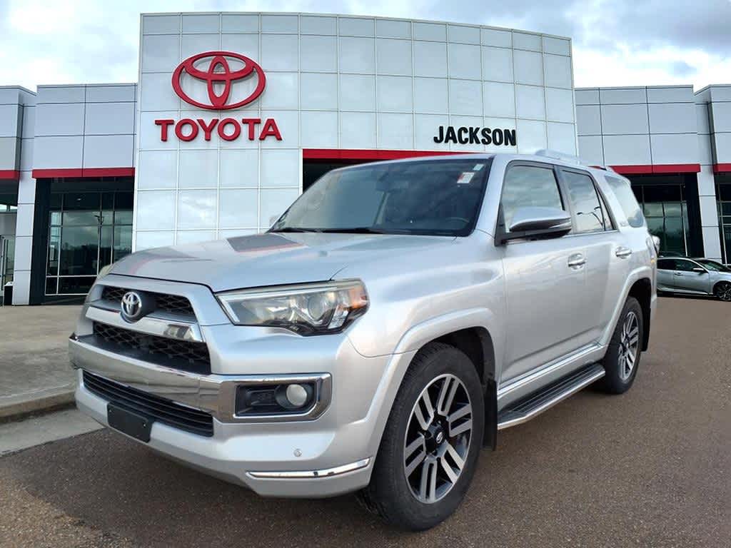2016 Toyota 4Runner Limited -
                  Jackson, MS