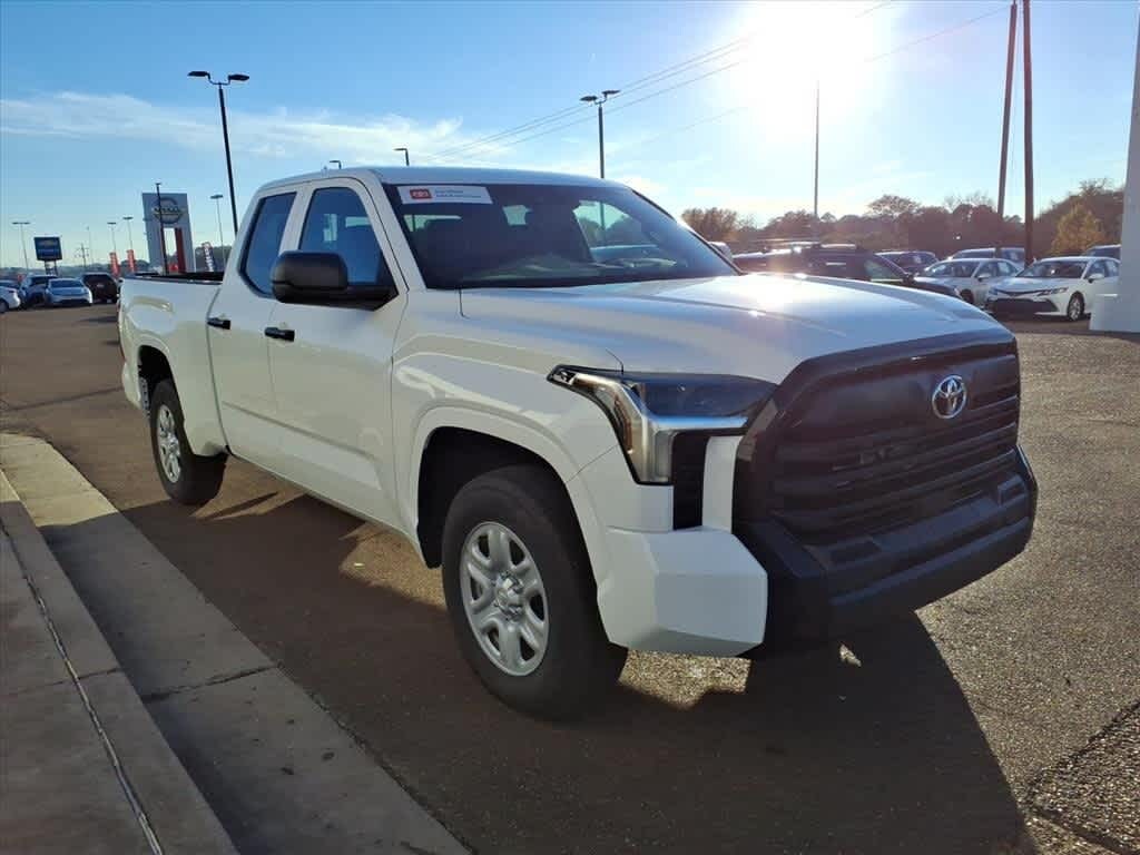 Certified 2025 Toyota Tundra SR Truck Double Cab
