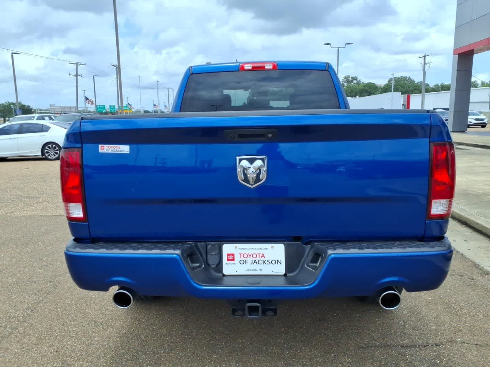 Thumbnail: 2018 RAM 1500 - 5