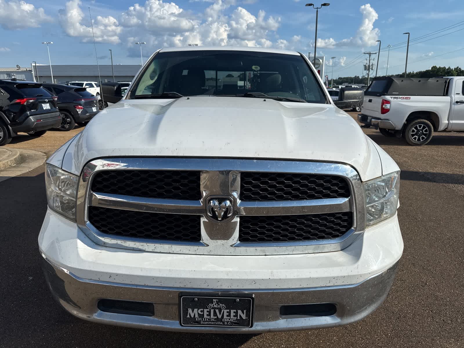 Thumbnail: 2017 RAM 1500 - 2