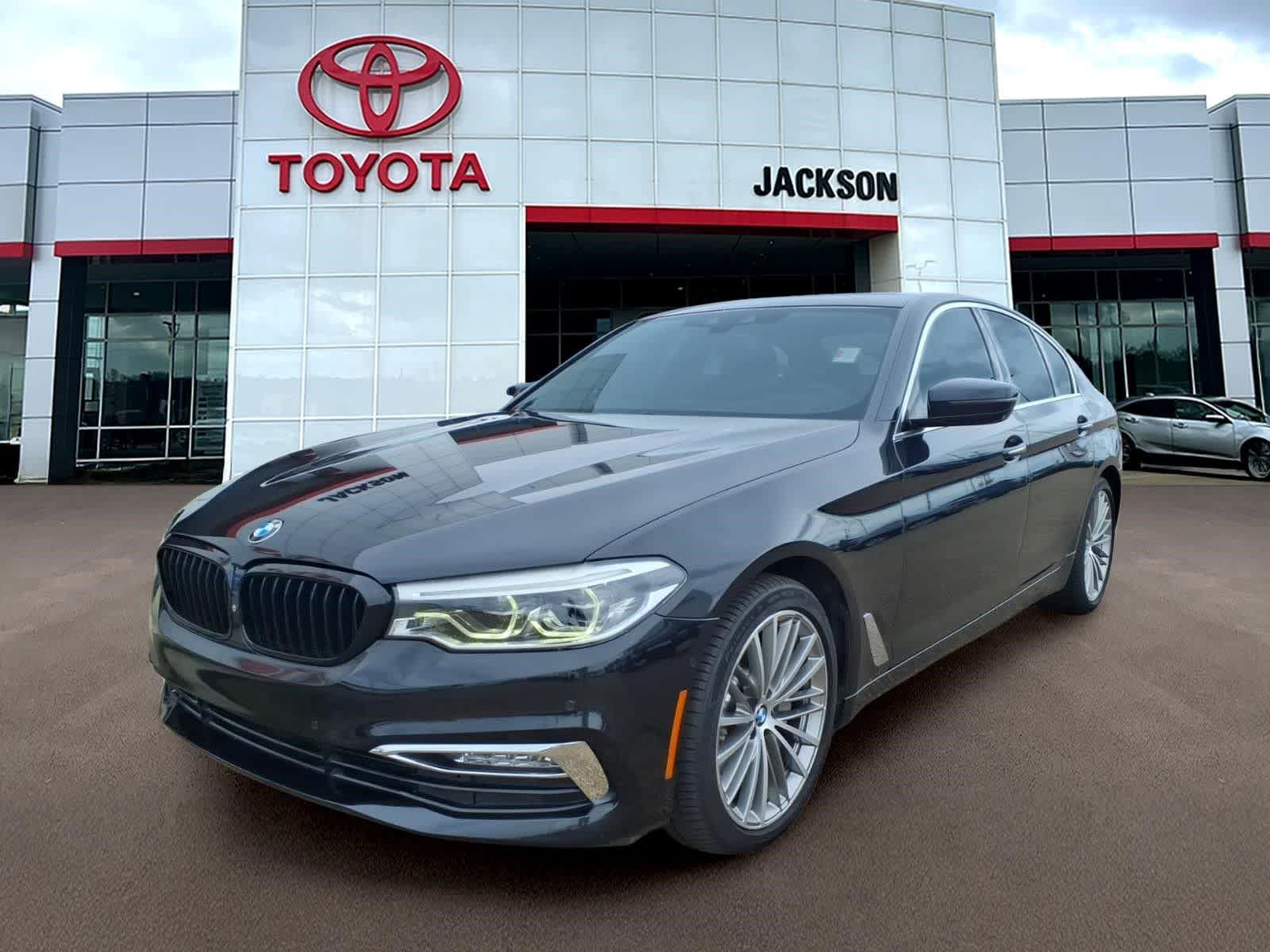 2018 BMW 5 Series