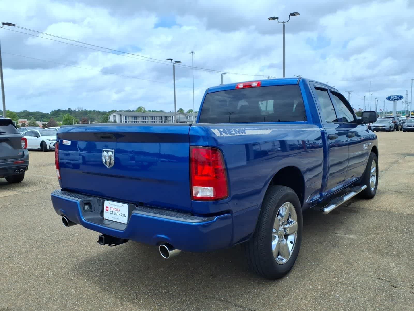 Thumbnail: 2018 RAM 1500 - 4