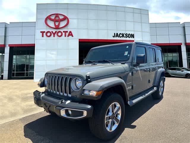 2018 Jeep Wrangler Unlimited Sahara -
                  Jackson, MS