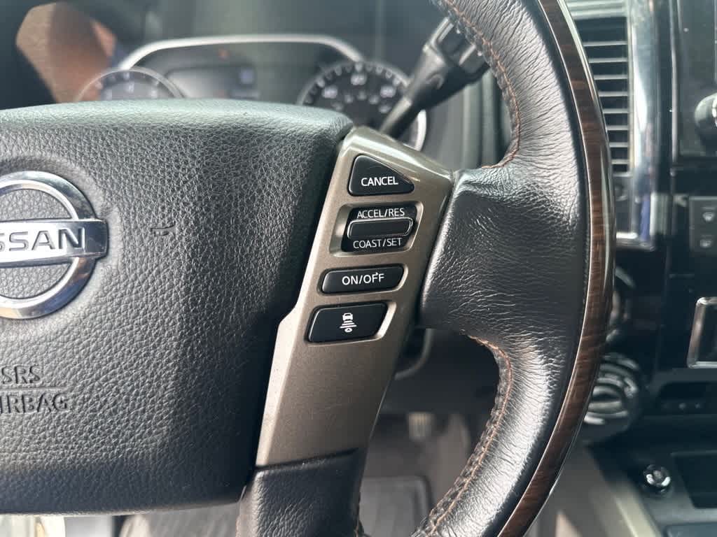 2021 Nissan Titan Platinum Reserve 15