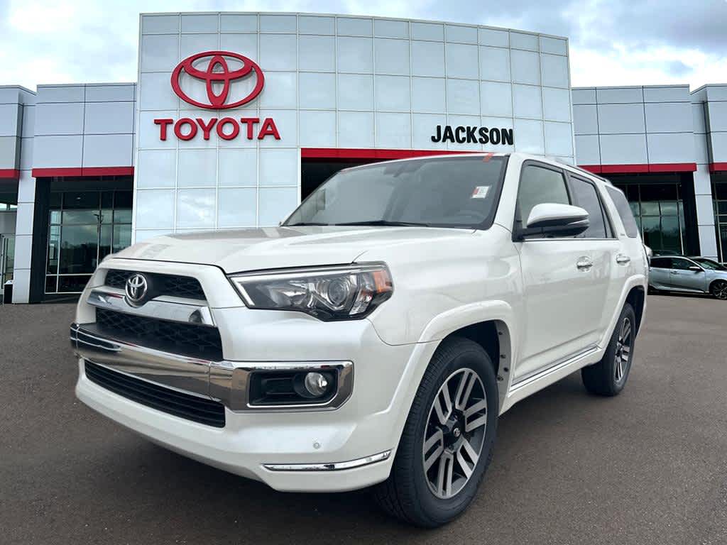 2016 Toyota 4Runner Limited -
                Jackson, MS