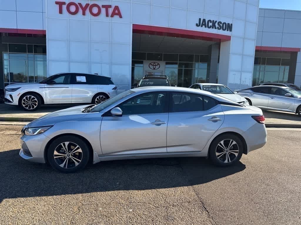 Thumbnail: 2022 Nissan Sentra - 1