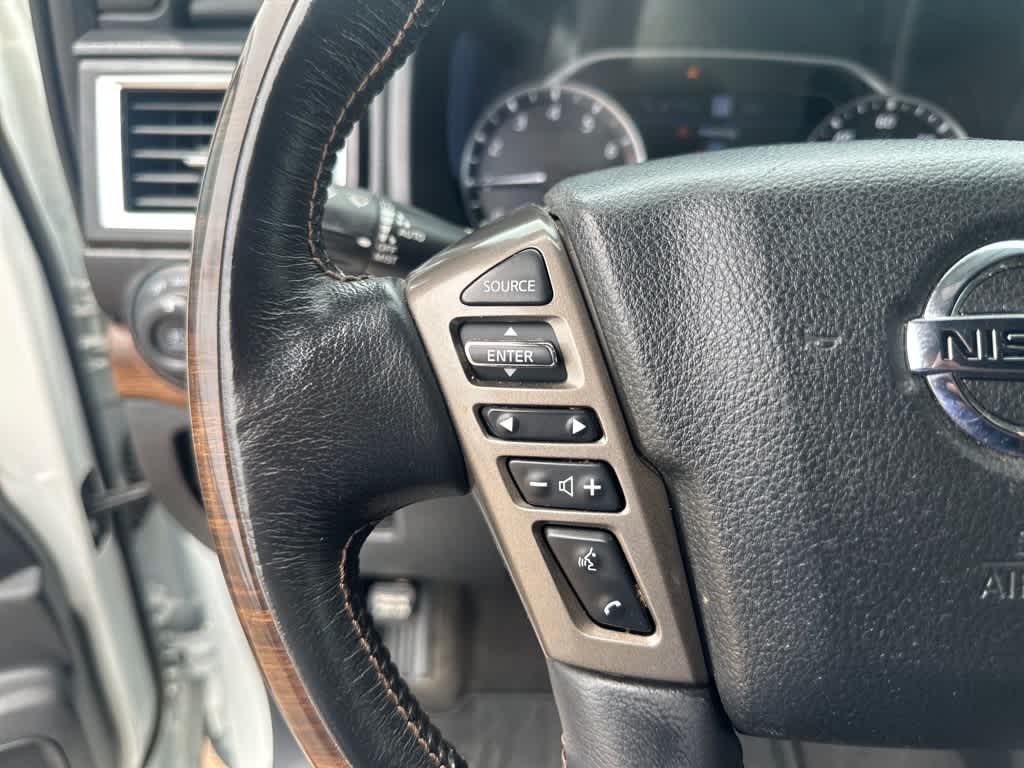 2021 Nissan Titan Platinum Reserve 14