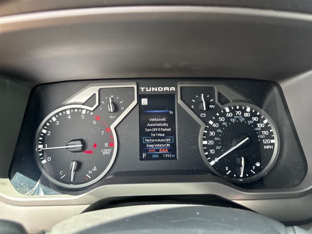 2025 Toyota Tundra SR 15