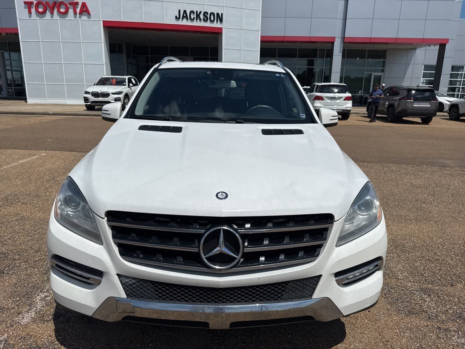 Thumbnail: 2014 Mercedes-Benz M-Class - 2