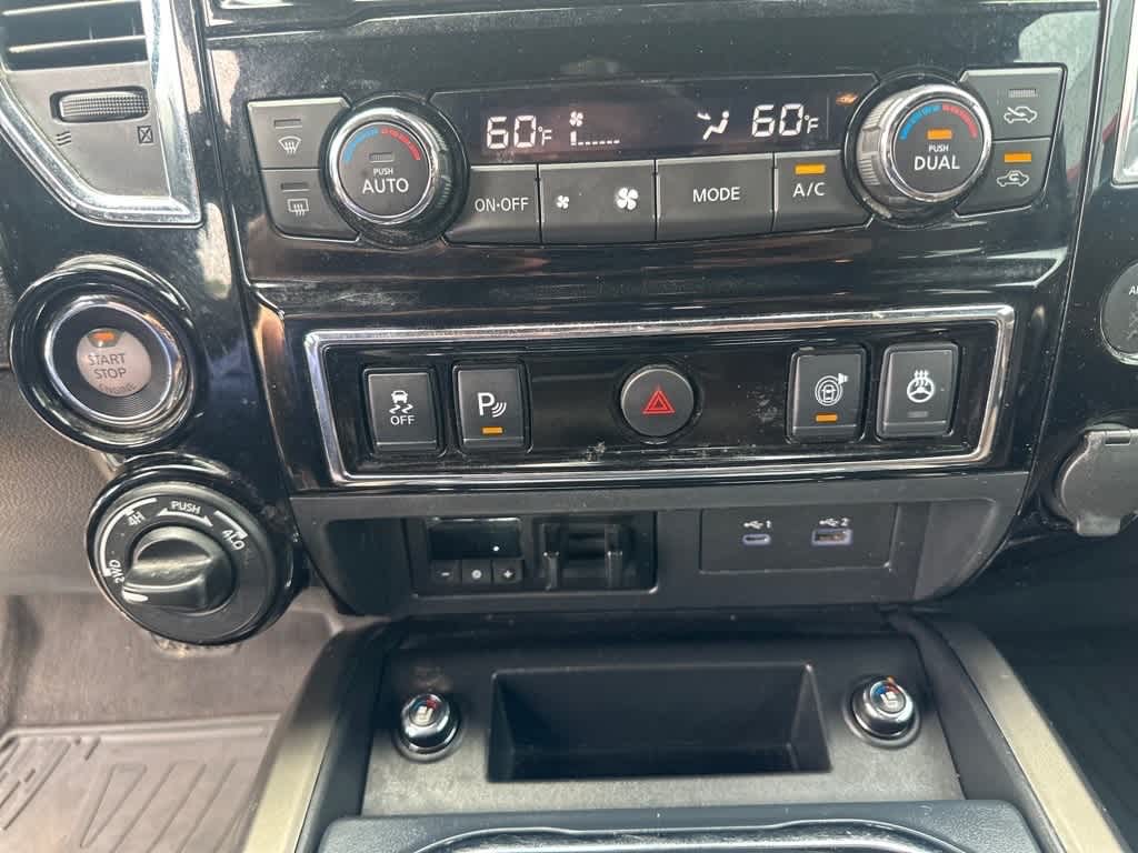 2021 Nissan Titan Platinum Reserve 19
