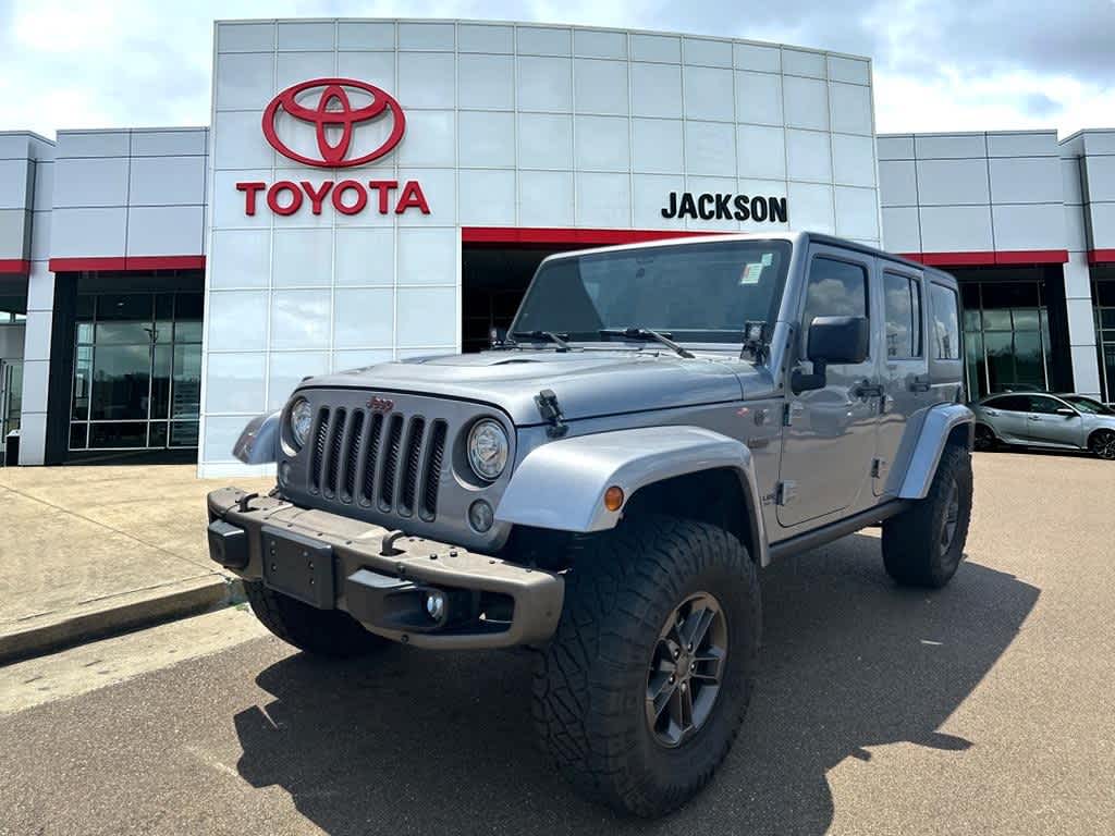 2017 Jeep Wrangler Unlimited Sahara -
                  Jackson, MS