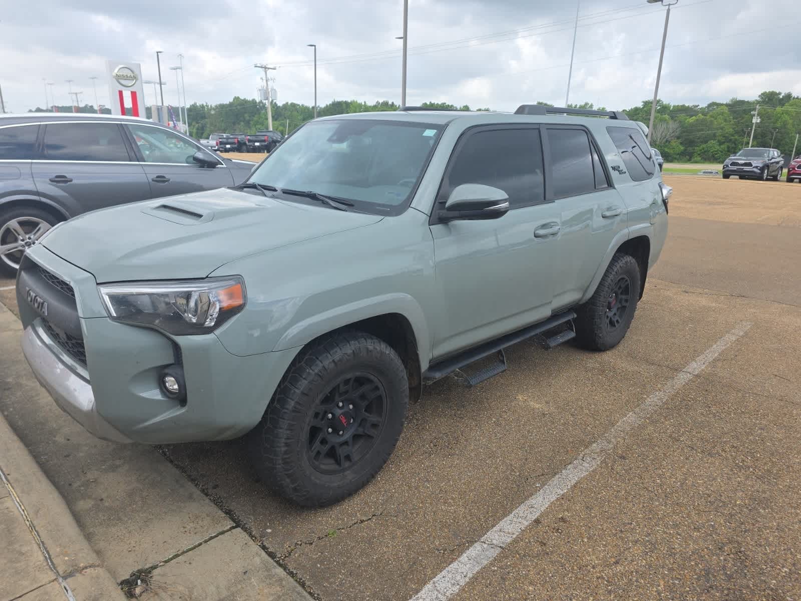 2022 Toyota 4Runner TRD Off Road Hero Image