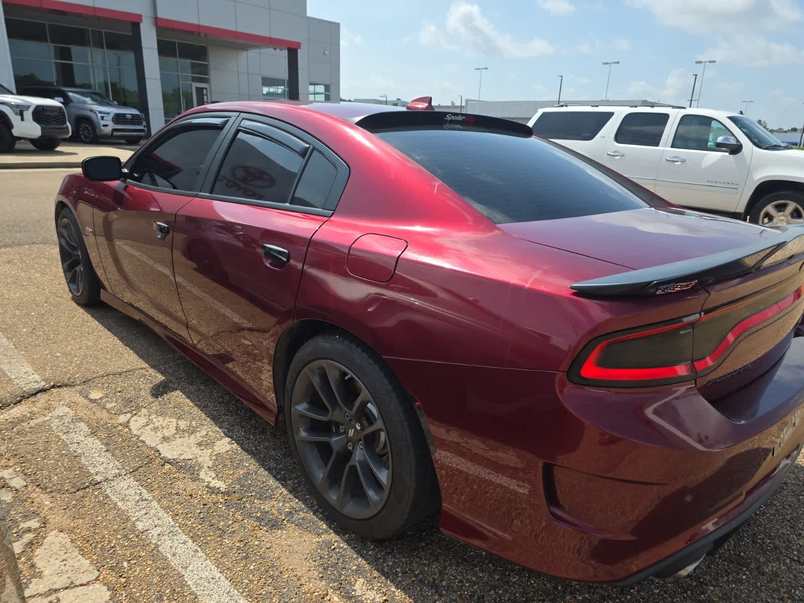 2020 Dodge Charger Scat Pack 4
